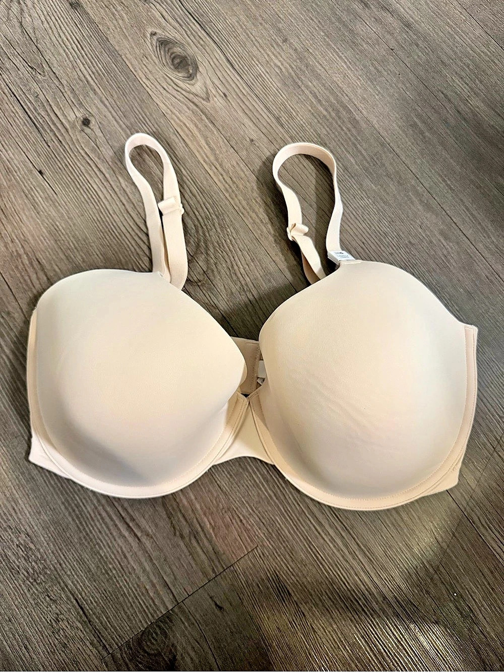 Victoria's Secret Lightly Lined Bra Marzipan 38G NWT